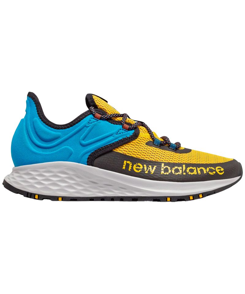 Zapatillas-New-Balance-Fresh-Foam-Roav-Trail-Hombre-Yellow-Blue-MTROVRG