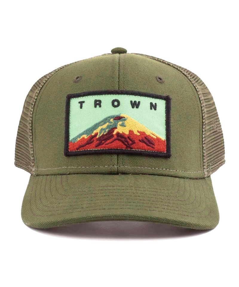 Gorra-Trown-Mountain-Trucker-Ajustable-Urbano-Unisex-Verde-MTR3042