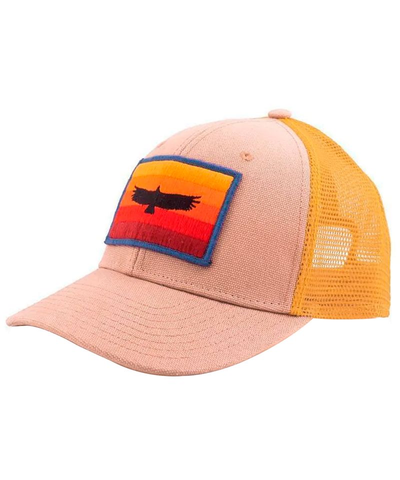 Gorra-Trown-Sunset-Trucker-Ajustable-Urbano-Unisex-Rosa-Amarillo-MTR3039-1