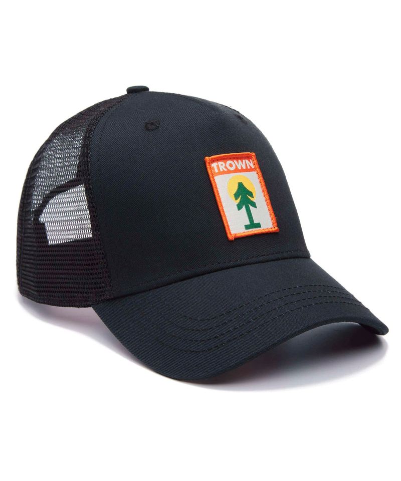 Gorra-Trown-Tree-Trucker-Ajustable-Urbano-Unisex-Negro-MTR3066-1