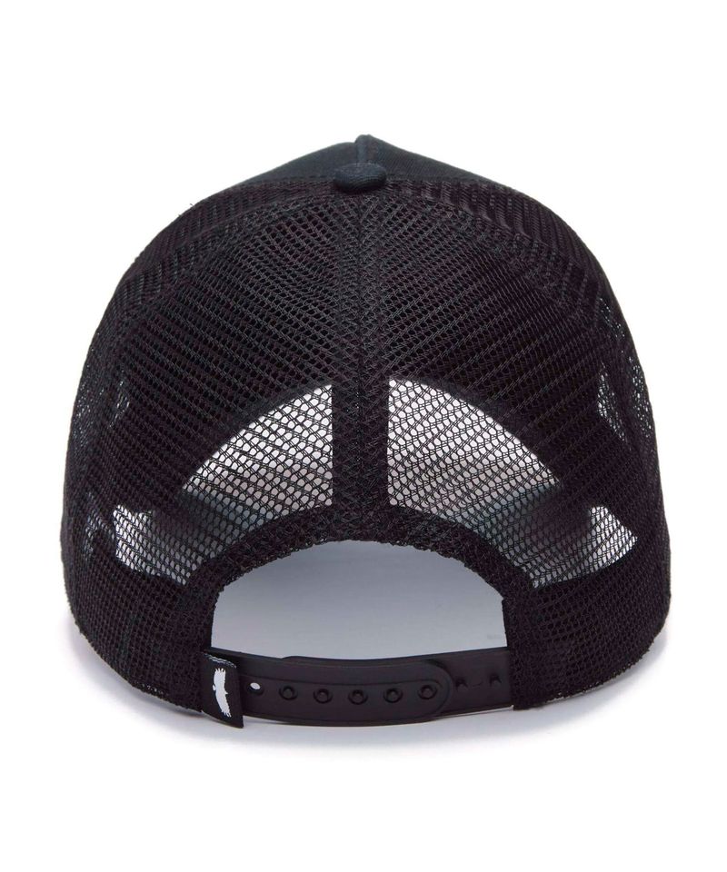 Gorra-Trown-Tree-Trucker-Ajustable-Urbano-Unisex-Negro-MTR3066-2