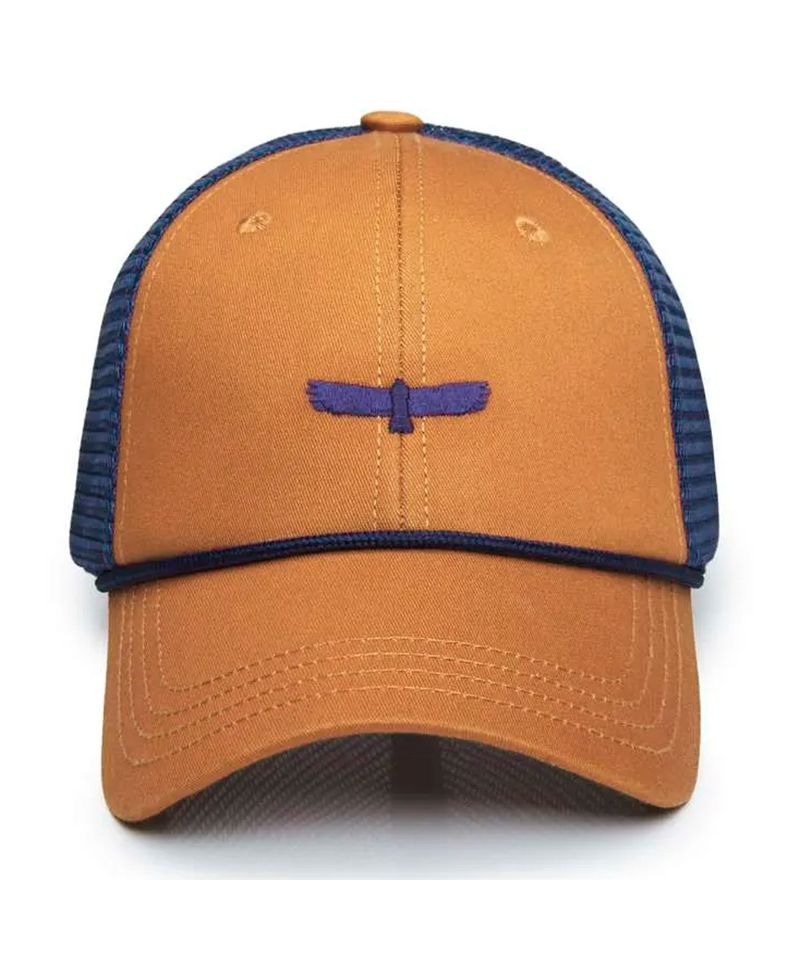 Gorra-Trown-Modern-Condor-Trucker-Ajustable-Urbano-Marron-Azul-MPZ1120