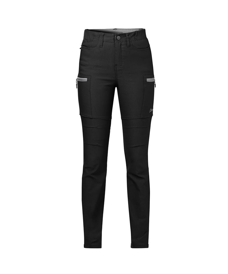 Pantalon-Cargo-Alaska-Jungla-II-Trekking-Hiking-Mujer-Negro-AM1156-100