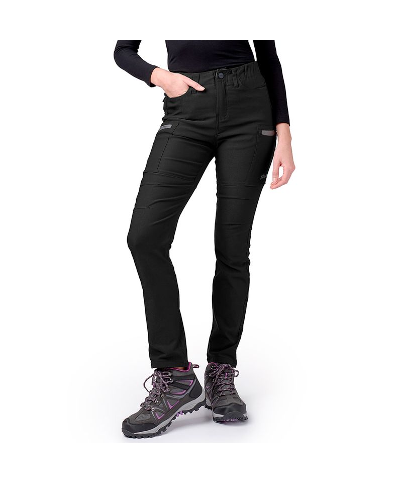 Pantalon-Cargo-Alaska-Jungla-II-Trekking-Hiking-Mujer-Negro-AM1156-100-1