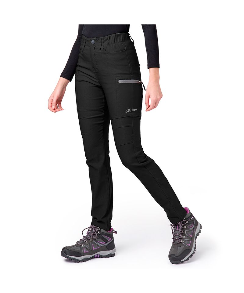 Pantalon-Cargo-Alaska-Jungla-II-Trekking-Hiking-Mujer-Negro-AM1156-100-2