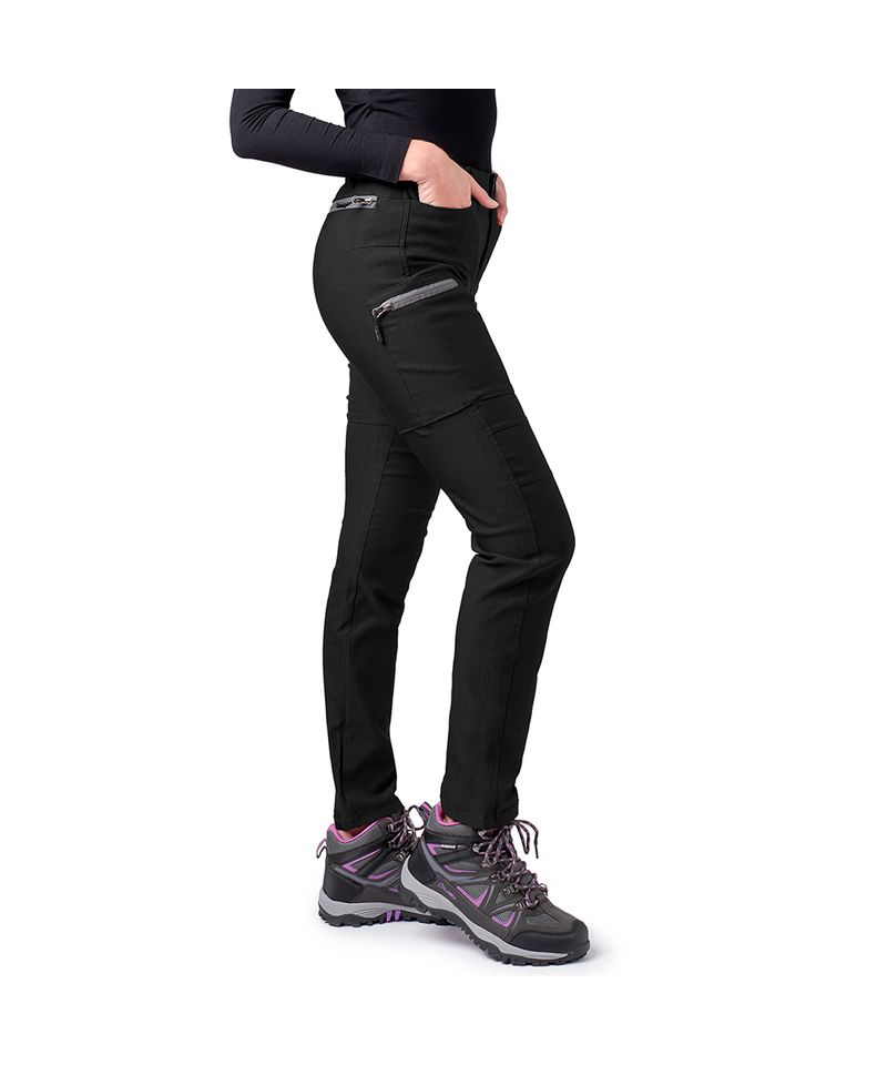 Pantalon-Cargo-Alaska-Jungla-II-Trekking-Hiking-Mujer-Negro-AM1156-100-3