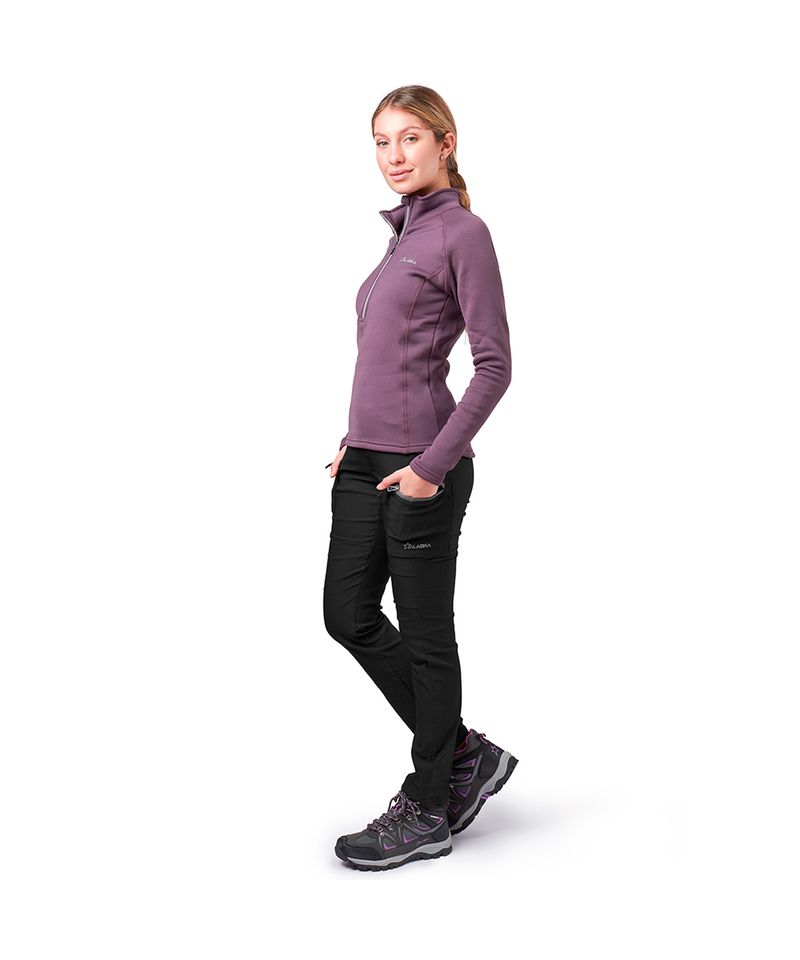 Pantalon-Cargo-Alaska-Jungla-II-Trekking-Hiking-Mujer-Negro-AM1156-100-5