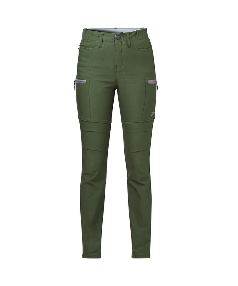 Pantalon-Cargo-Alaska-Jungla-II-Trekking-Hiking-Mujer-Verde-Oliva-AM1156-701