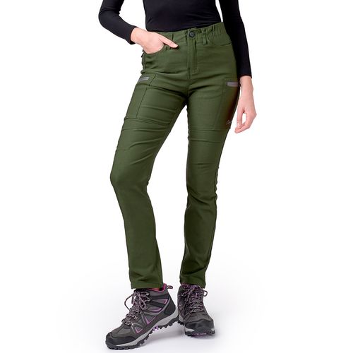 Pantalon Cargo Alaska Jungla 2 Mujer