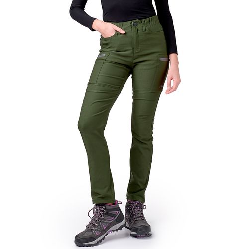 Pantalon Cargo Alaska Jungla II Mujer