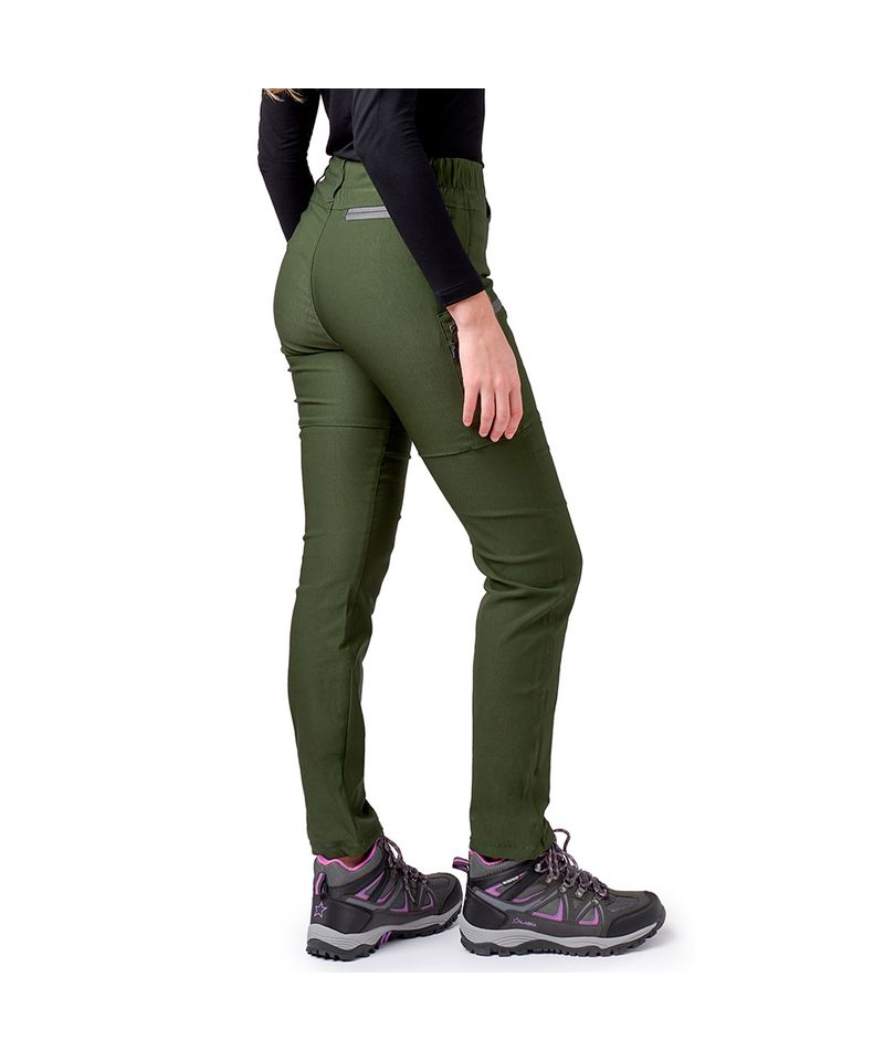 Pantalon-Cargo-Alaska-Jungla-II-Trekking-Hiking-Mujer-Verde-Oliva-AM1156-701-4