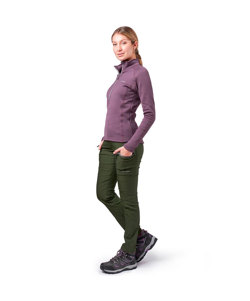 Pantalon-Cargo-Alaska-Jungla-II-Trekking-Hiking-Mujer-Verde-Oliva-AM1156-701-5