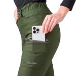 Pantalon-Cargo-Alaska-Jungla-II-Trekking-Hiking-Mujer-Verde-Oliva-AM1156-701-7