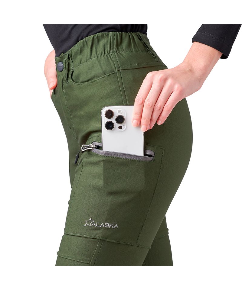 Pantalon-Cargo-Alaska-Jungla-II-Trekking-Hiking-Mujer-Verde-Oliva-AM1156-701-7