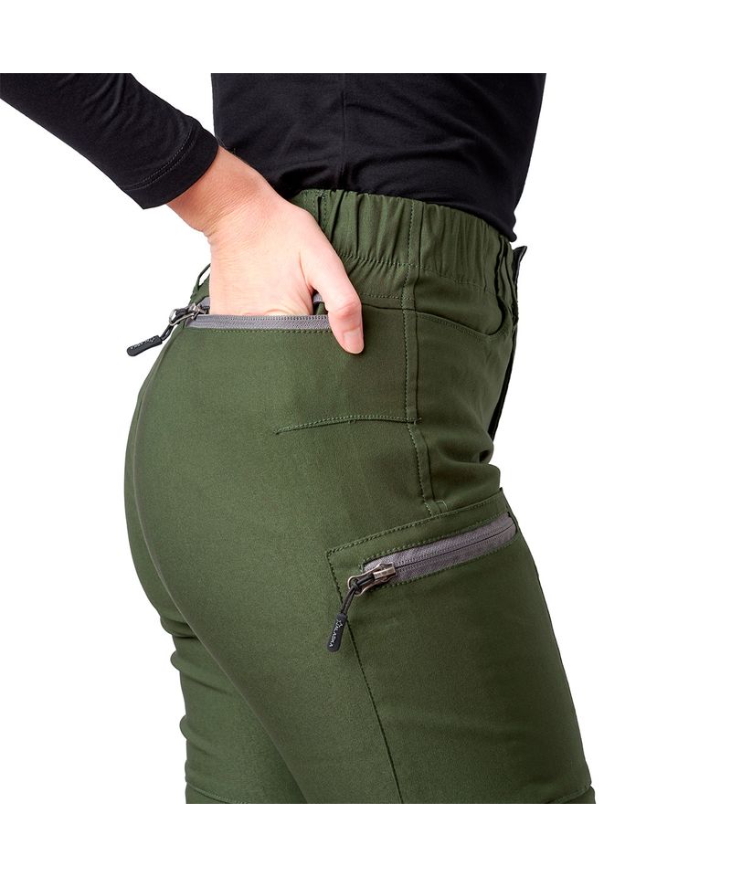 Pantalon-Cargo-Alaska-Jungla-II-Trekking-Hiking-Mujer-Verde-Oliva-AM1156-701-8