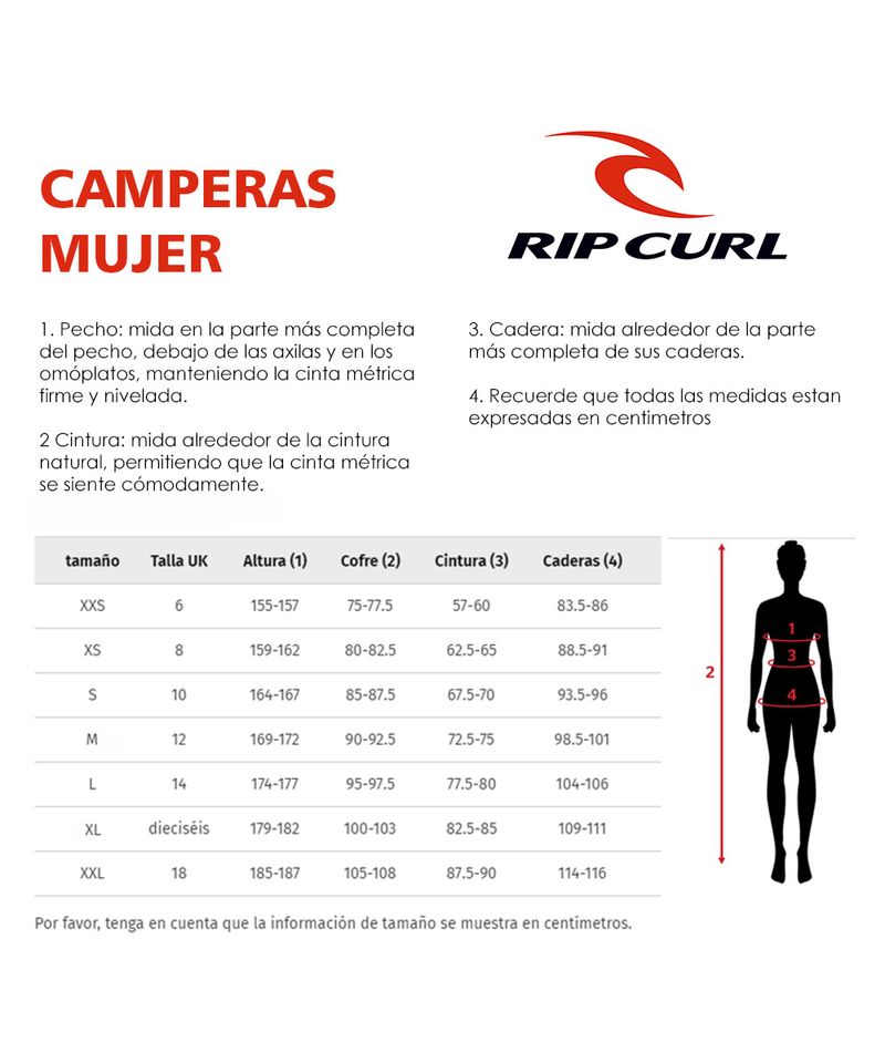 tabla-de-talles-camperas-mujer-rip-curl