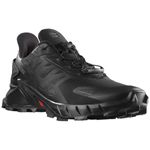 Zapatillas-Salomon-Supercross-4-Trail-Running-Hombre-Black-Black-Black-417362