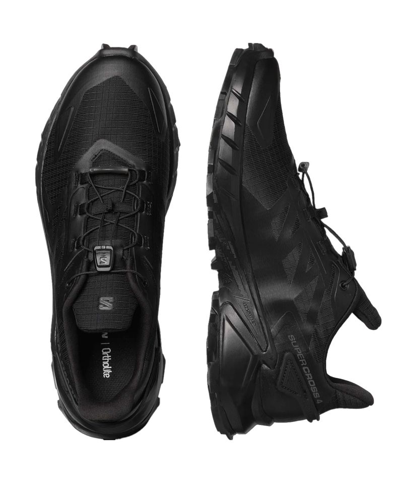 Zapatillas-Salomon-Supercross-4-Trail-Running-Hombre-Black-Black-Black-417362-5