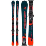 Tablas-de-Ski-Fischer-The-Curv-TI-TPR-On-Piste---Fijaciones-Rojo-A08623-1