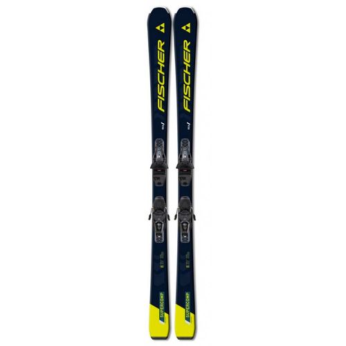 Tablas de Ski Fischer RC4 Supercomp SLR On Piste + Fijaciones