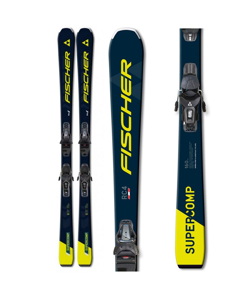 Tablas-de-Ski-Fischer-RC4-Supercomp-SLR-On-Piste---Fijaciones-Negro-A55023-1