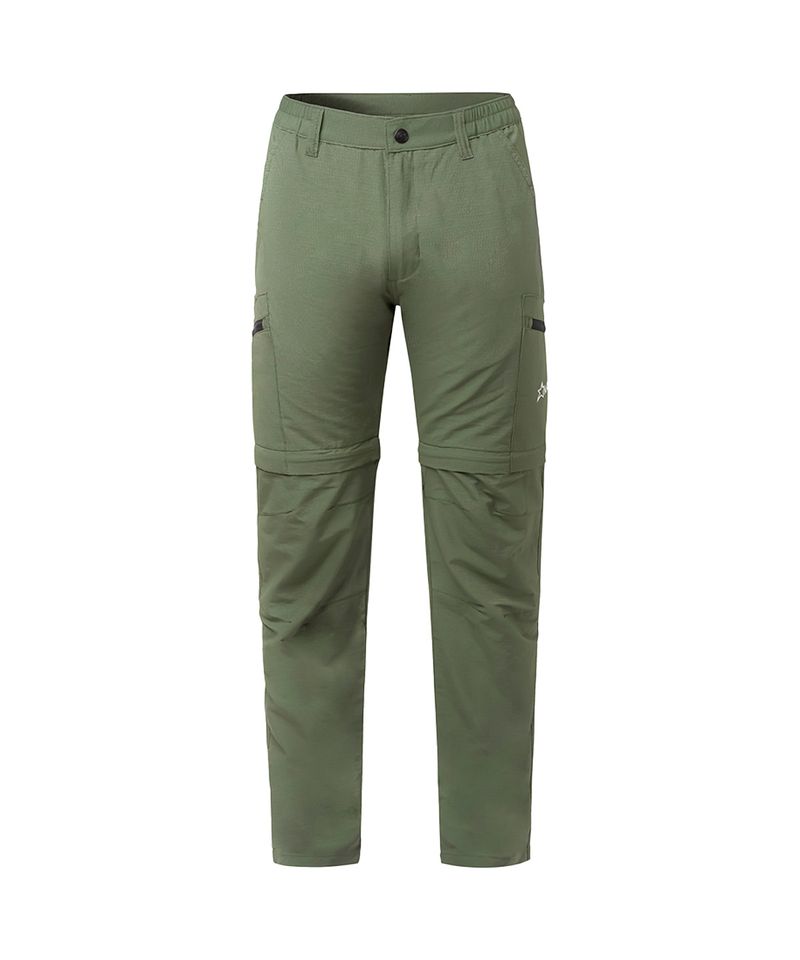 Pantalon-Alaska-Lanin-II-Desmontable-Trekking-Hombre-Verde-Musgo-AH1115-701