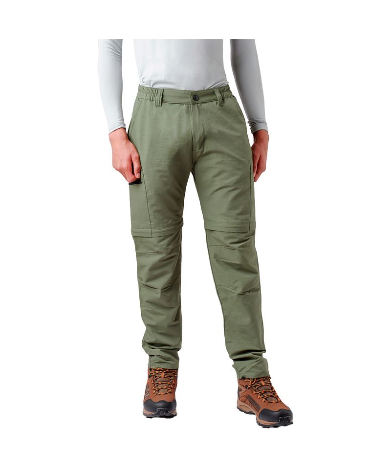 Pantalon-Alaska-Lanin-II-Desmontable-Trekking-Hombre-Verde-Musgo-AH1115-701-1