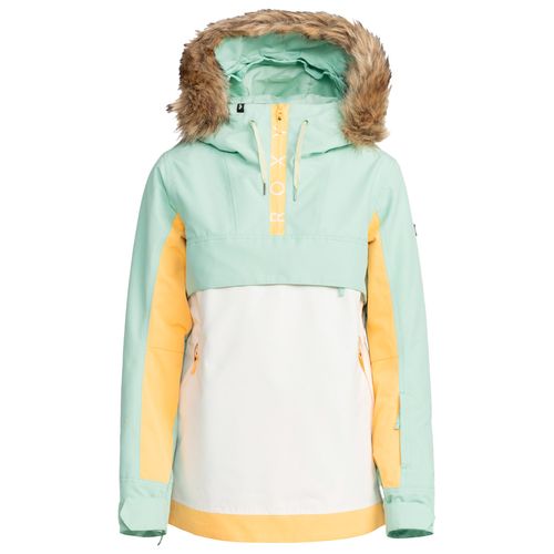 Buzo Campera Anorak Roxy Shelter 10K Impermeable Mujer