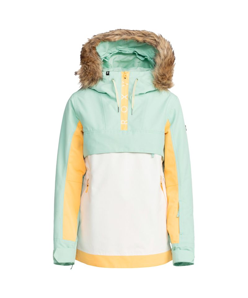 Buzo-Anorak-Roxy-Shelter-10K-Impermeable-Snowboard-Ski-Mujer-Cameo-Green-3242135041