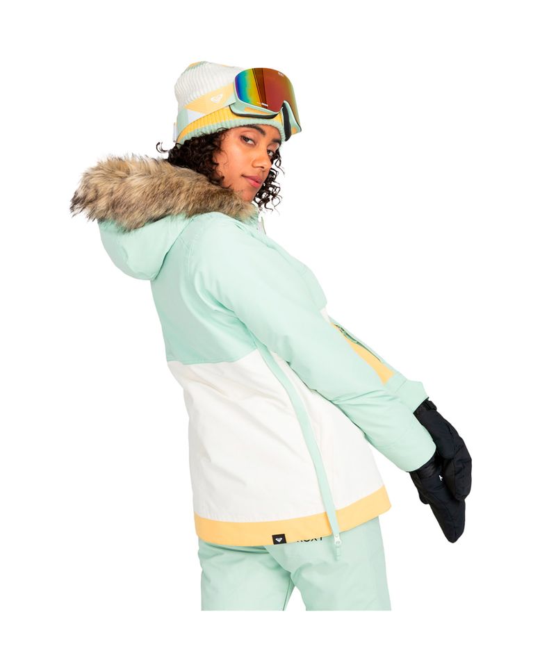 Buzo-Anorak-Roxy-Shelter-10K-Impermeable-Snowboard-Ski-Mujer-Cameo-Green-3242135041-4