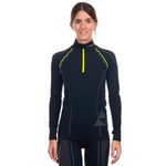 Remera-Termica-Fischer-SkiShirt-Seamless-Primera-Capa-Mujer-Negro-G50319