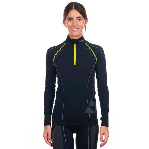 Remera Termica Fischer SkiShirt Seamless Mujer