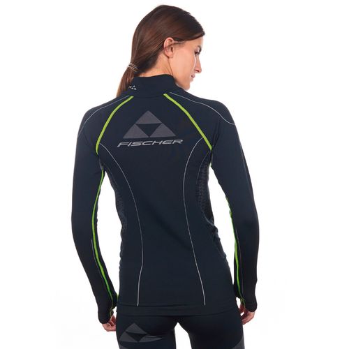 Remera Termica Fischer SkiShirt Seamless Mujer