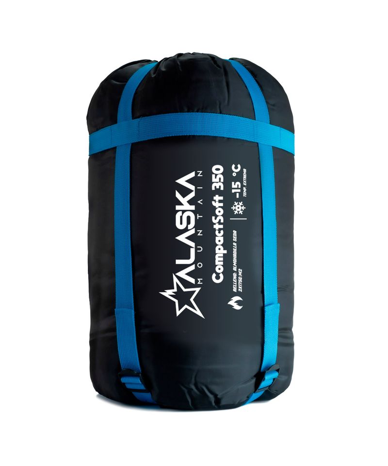 Bolsa-de-Dormir-Alaska-Compact-Soft-350---15º-Grados-Campig-Unisex-Black-Blue-2