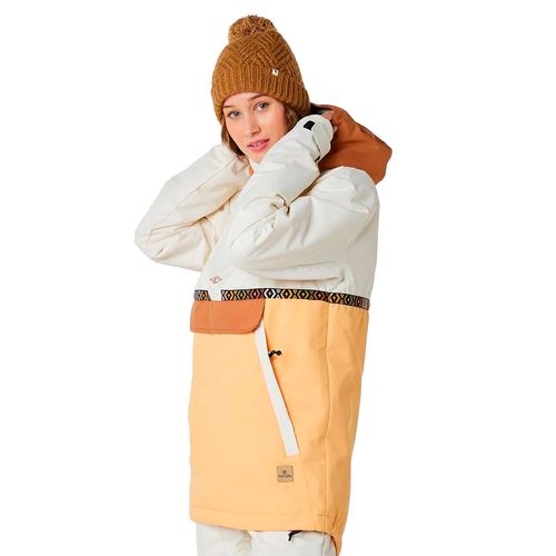 Campera Anorak Rip Curl Anti-Series Rider 10K Mujer