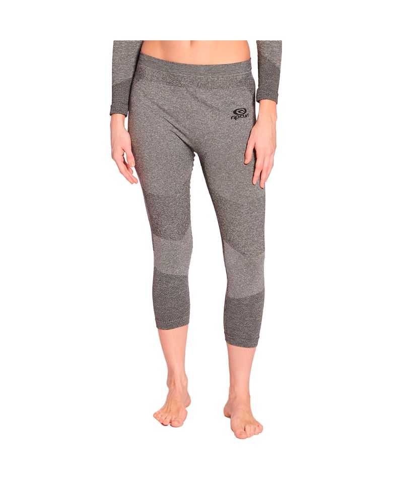 Calza-Termica-Rip-Curl-Seamless-Primera-Piel-Mujer-Grey-07126-L5