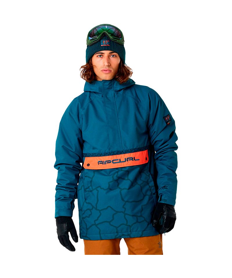 Campera-Rip-Curl-Primative-10K-Ski-Snowboard-Hombre-Blue-Green-04270-L7