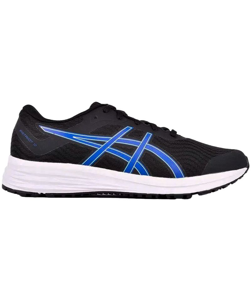 Zapatillas-Asics-Patriot-12-Training-Running-Hombre-Black-Asics-Blue-1011B099-007