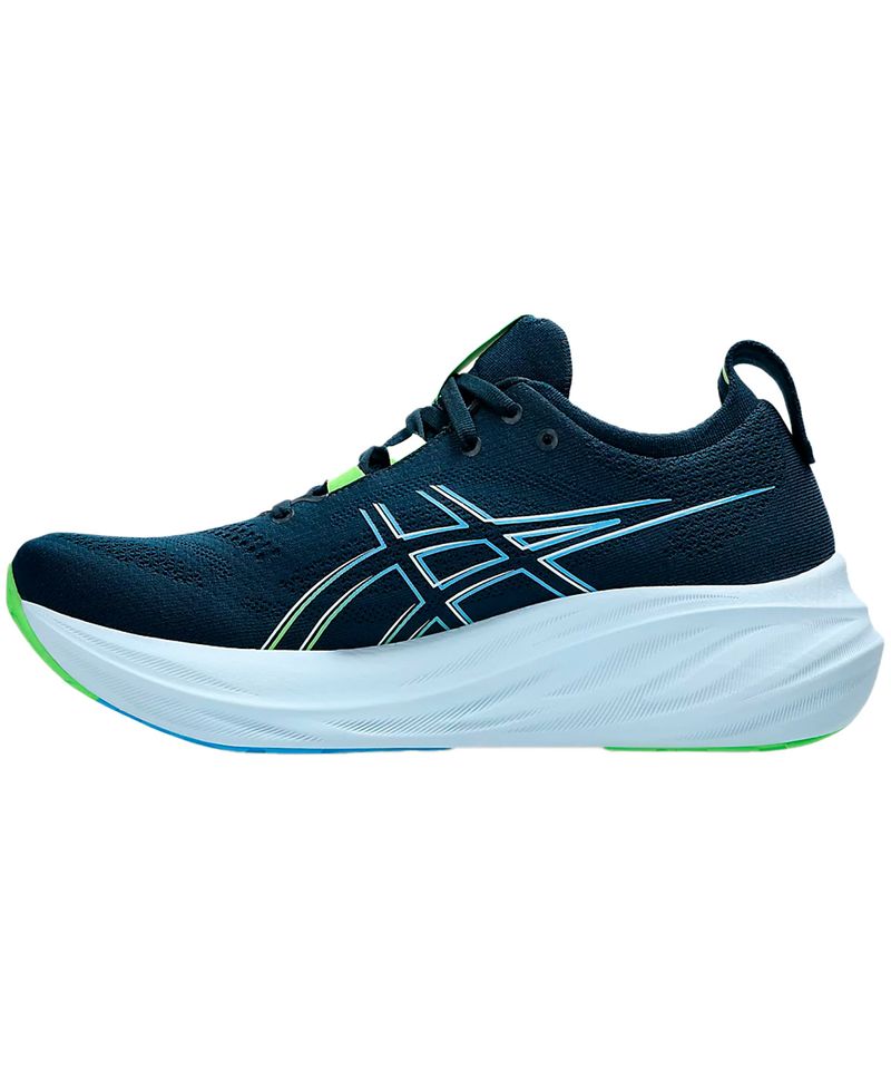 Zapatillas-Asics-Gel-Nimbus-26-Running-Hombre-French-Blue-Electric-Lime-1011B794-400-1