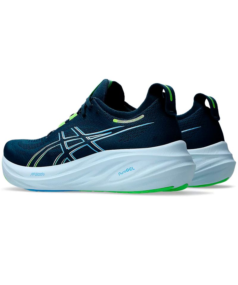 Zapatillas-Asics-Gel-Nimbus-26-Running-Hombre-French-Blue-Electric-Lime-1011B794-400-3