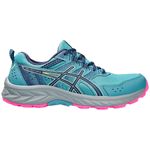 Zapatillas-Asics-Gel-Venture-9-Trail-Running-Mujer-Gris-Blue-Deep-Ocean-1012B313-403