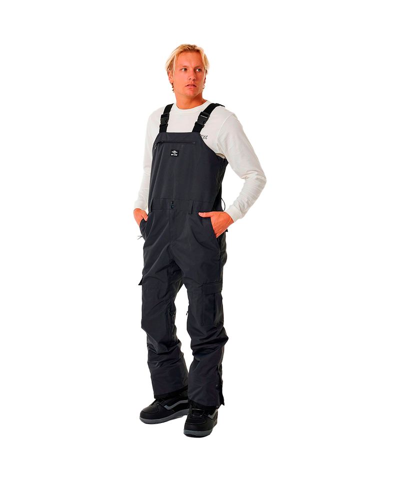 Pantalon-Jardinero-Rip-Curl-Taipan-10K-Ski-Snowboard-Hombre-Black-01163-L2