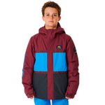 Campera-Rip-Curl-Olly-10K-Ski-Snowboard-Niños-Niñas-Maroon-04420-L4