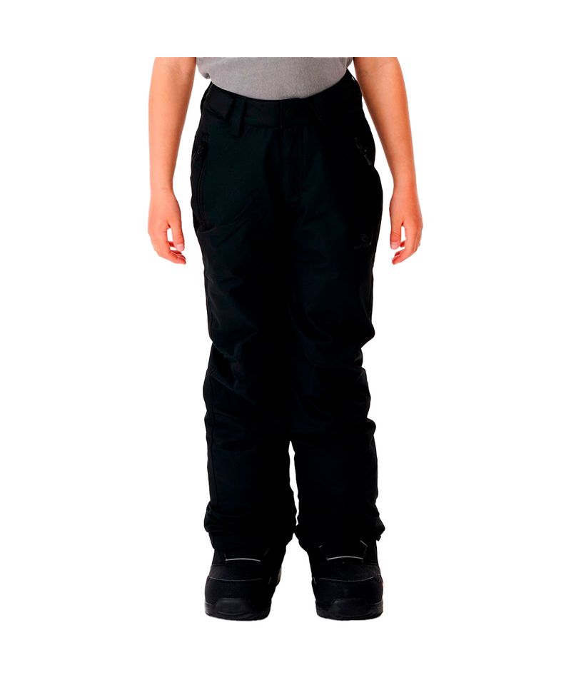 Pantalon-Rip-Curl-Olly-10K-Ski-Snowboard-Niños-Niñas-Black-01026-L2-1