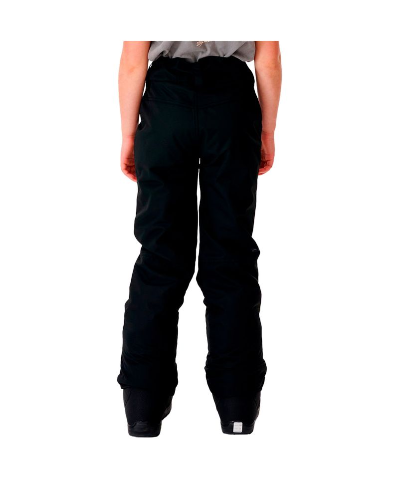 Pantalon-Rip-Curl-Olly-10K-Ski-Snowboard-Niños-Niñas-Black-01026-L2-2