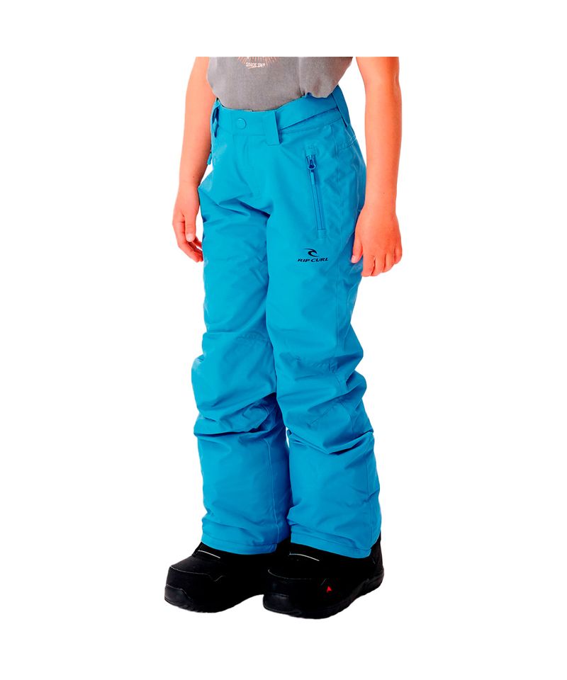 Pantalon-Rip-Curl-Olly-10K-Ski-Snowboard-Niños-Niñas-Cobalt-Blue-01026-L8