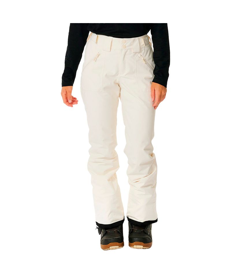 Pantalon-Rip-Curl-Rider-High-Waist-10K-Ski-Snowboard-Mujer-Off-White-01023-L1