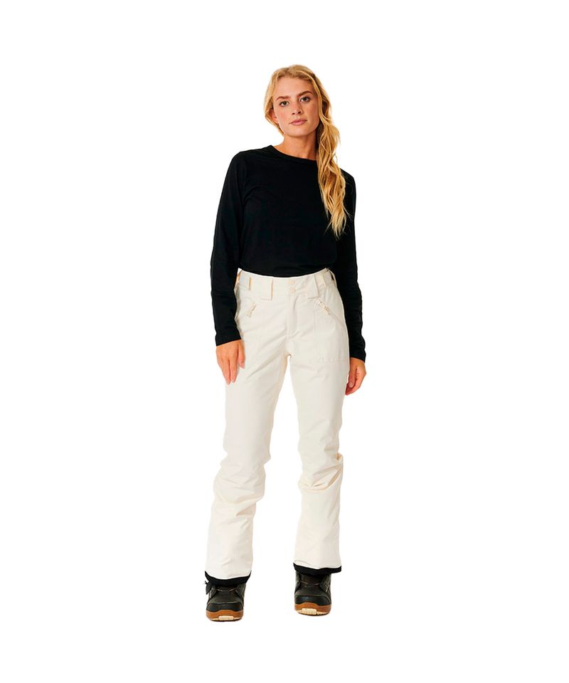 Pantalon-Rip-Curl-Rider-High-Waist-10K-Ski-Snowboard-Mujer-Off-White-01023-L1-3