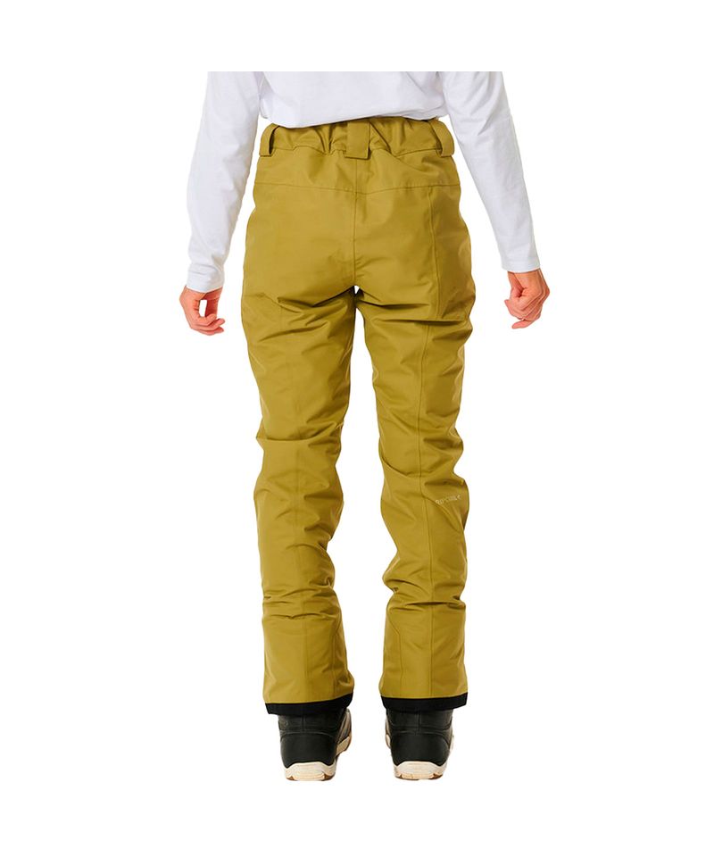 Pantalon-Rip-Curl-Rider-High-Waist-10K-Ski-Snowboard-Mujer-Khaki-01023-L4-2