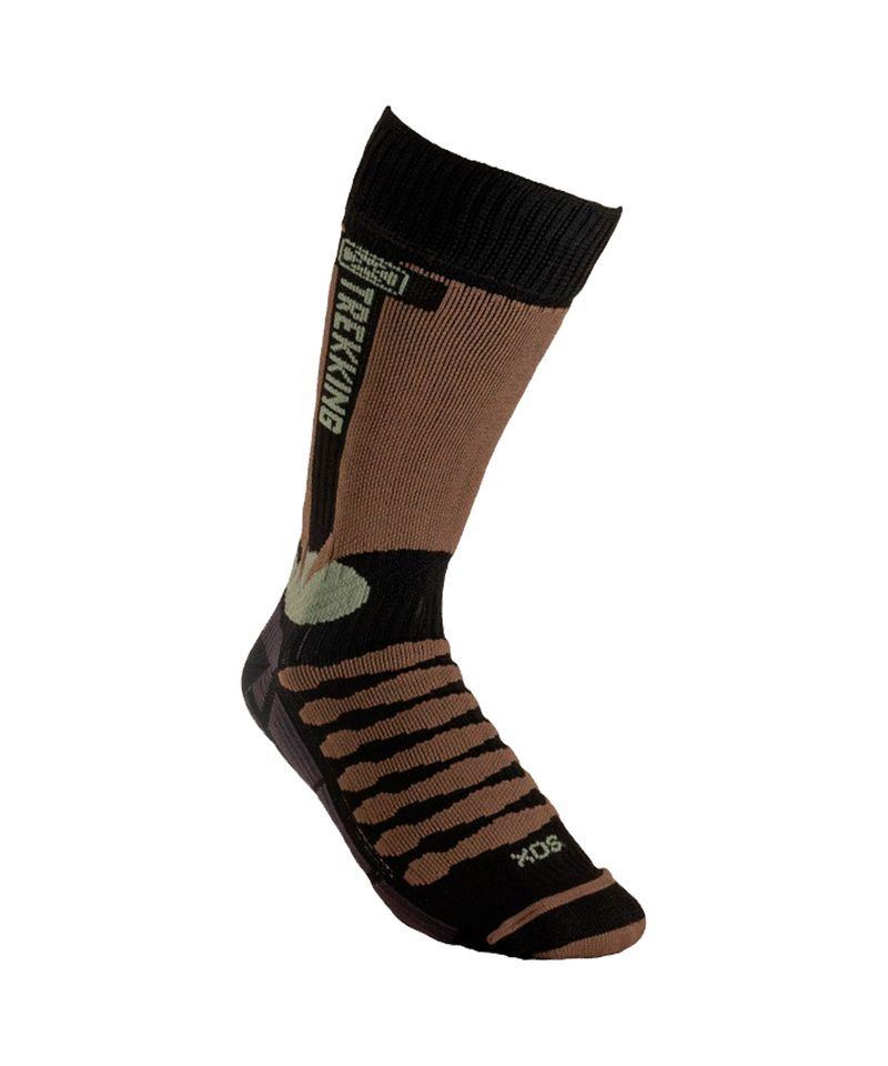 Medias-Sox-Everest-Trekking-Unisex-Negro-Beige-TE55A